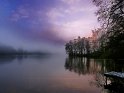 Nebel am De Wittsee Nettetal